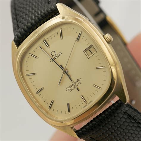 omega quartz watches ebay|vintage omega quartz watches.